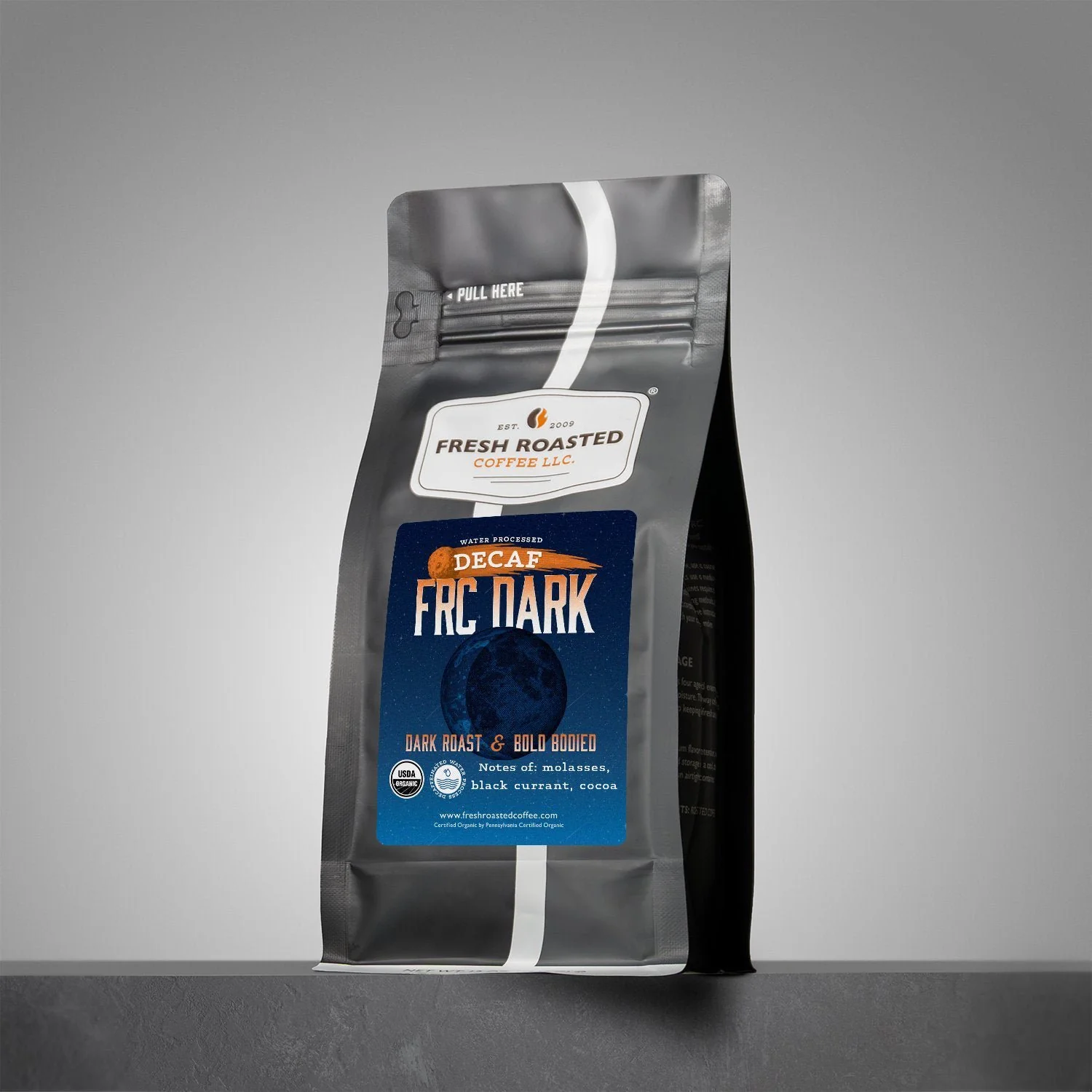 Organic FRC Dark Decaf - Roasted Coffee - Image 6