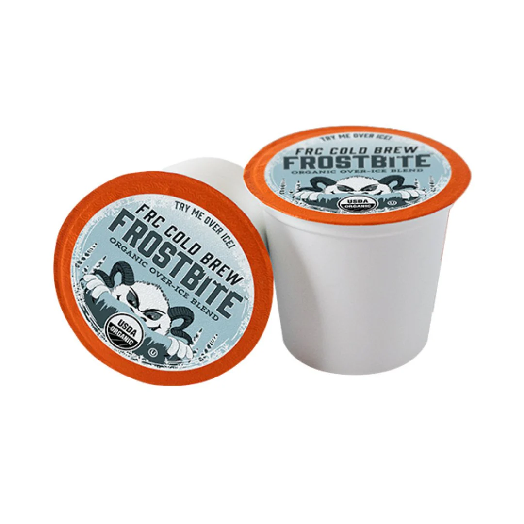 Organic Frostbite Over Ice - Classic Coffee Pods - Image 2