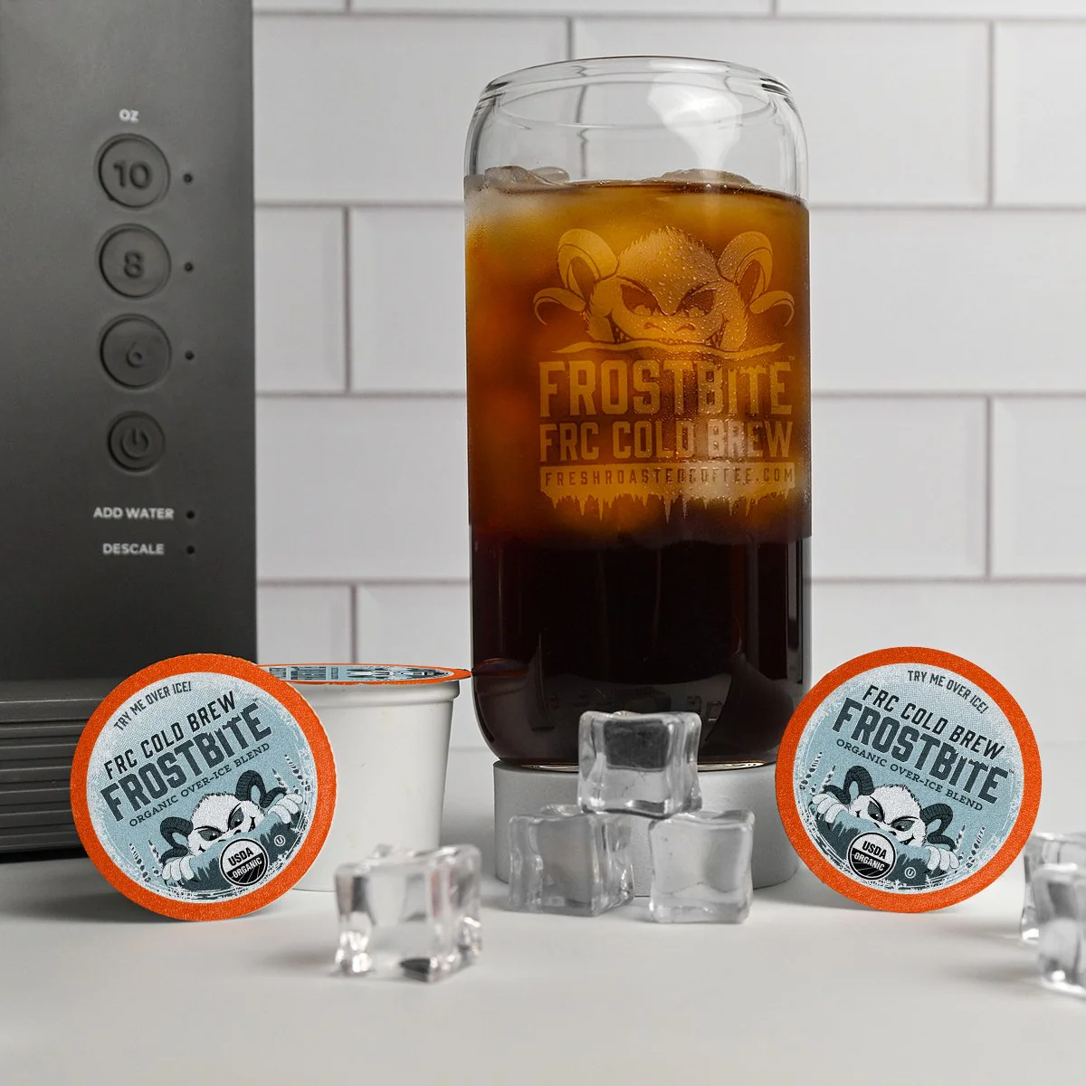Organic Frostbite Over Ice - Classic Coffee Pods - Image 3
