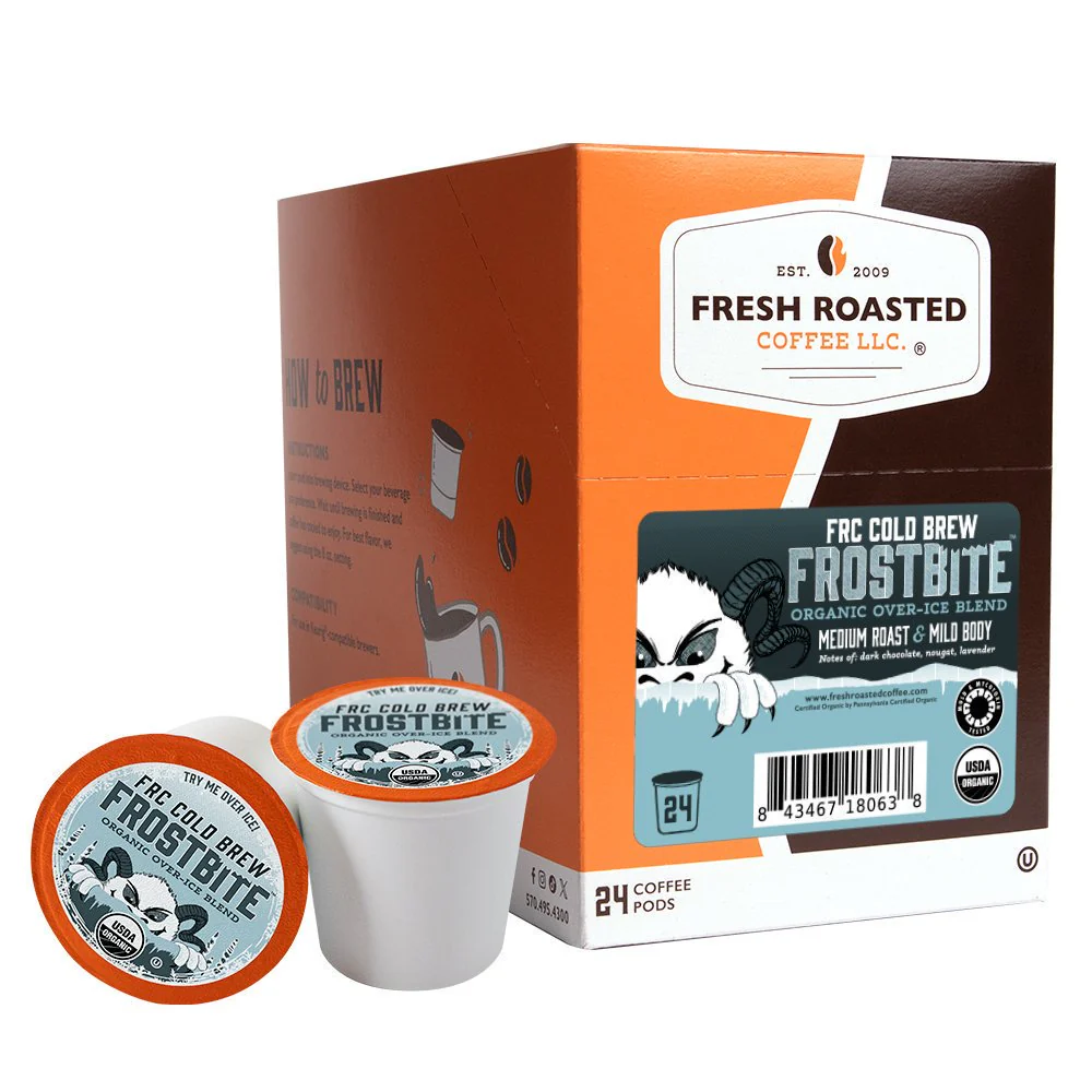 Organic Frostbite Over Ice - Classic Coffee Pods - Image 8