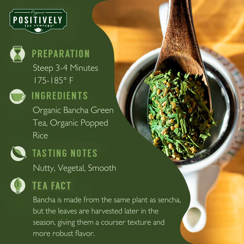 Organic Genmaicha - Loose Leaf Tea - Image 4