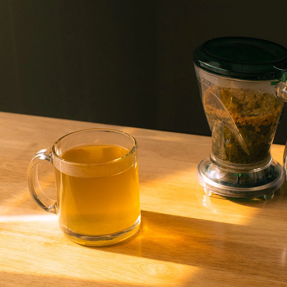 Organic Genmaicha - Loose Leaf Tea - Image 5