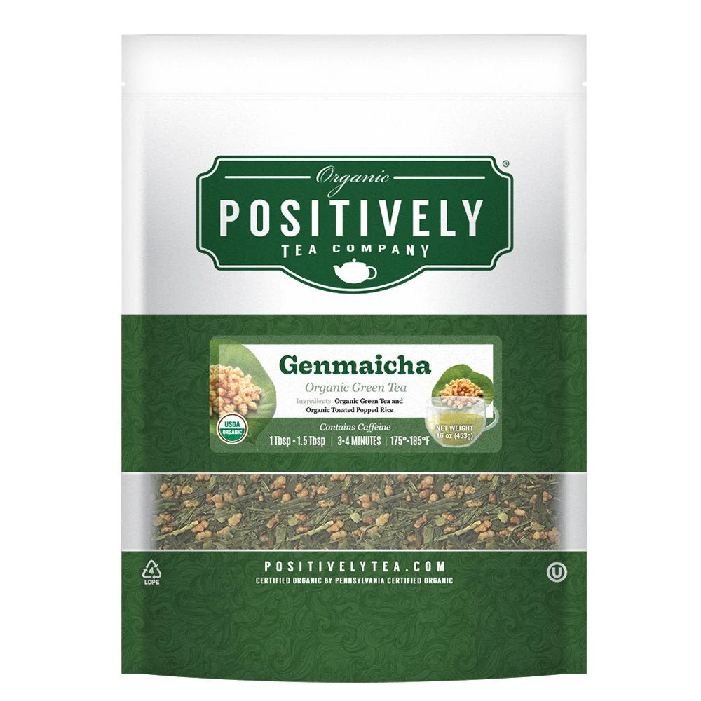Organic Genmaicha - Loose Leaf Tea - Image 8