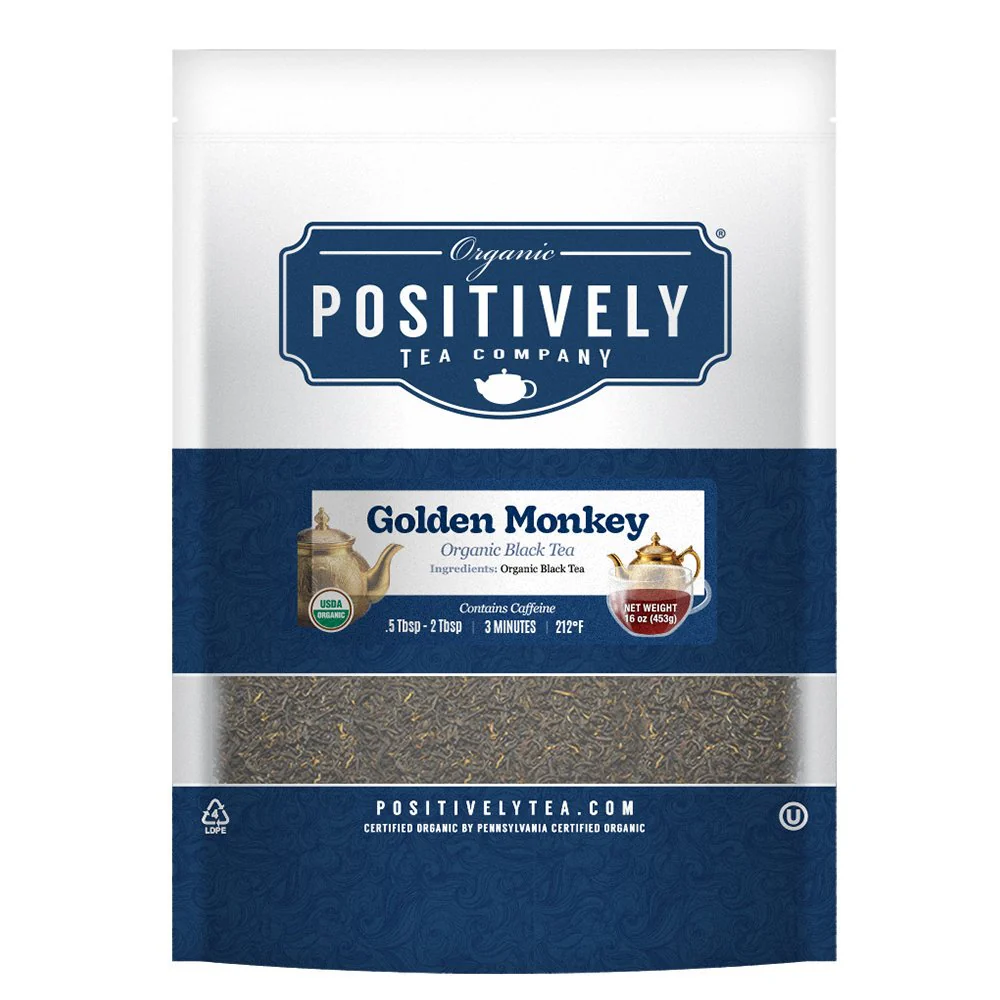Organic Golden Monkey - Loose Leaf Tea - Image 8
