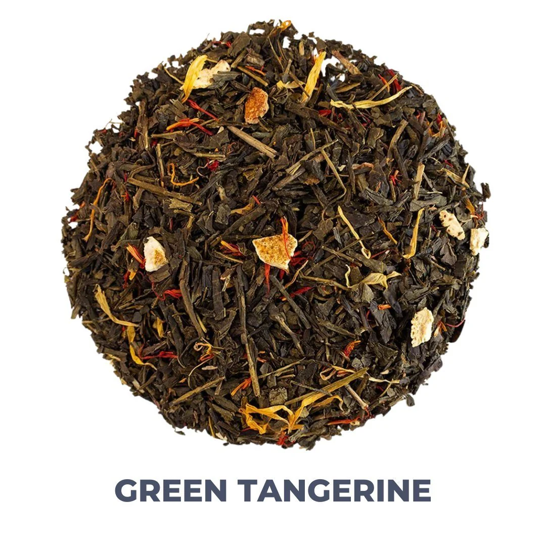 Organic Green Tea Bundle - Loose Leaf Tea - Image 2
