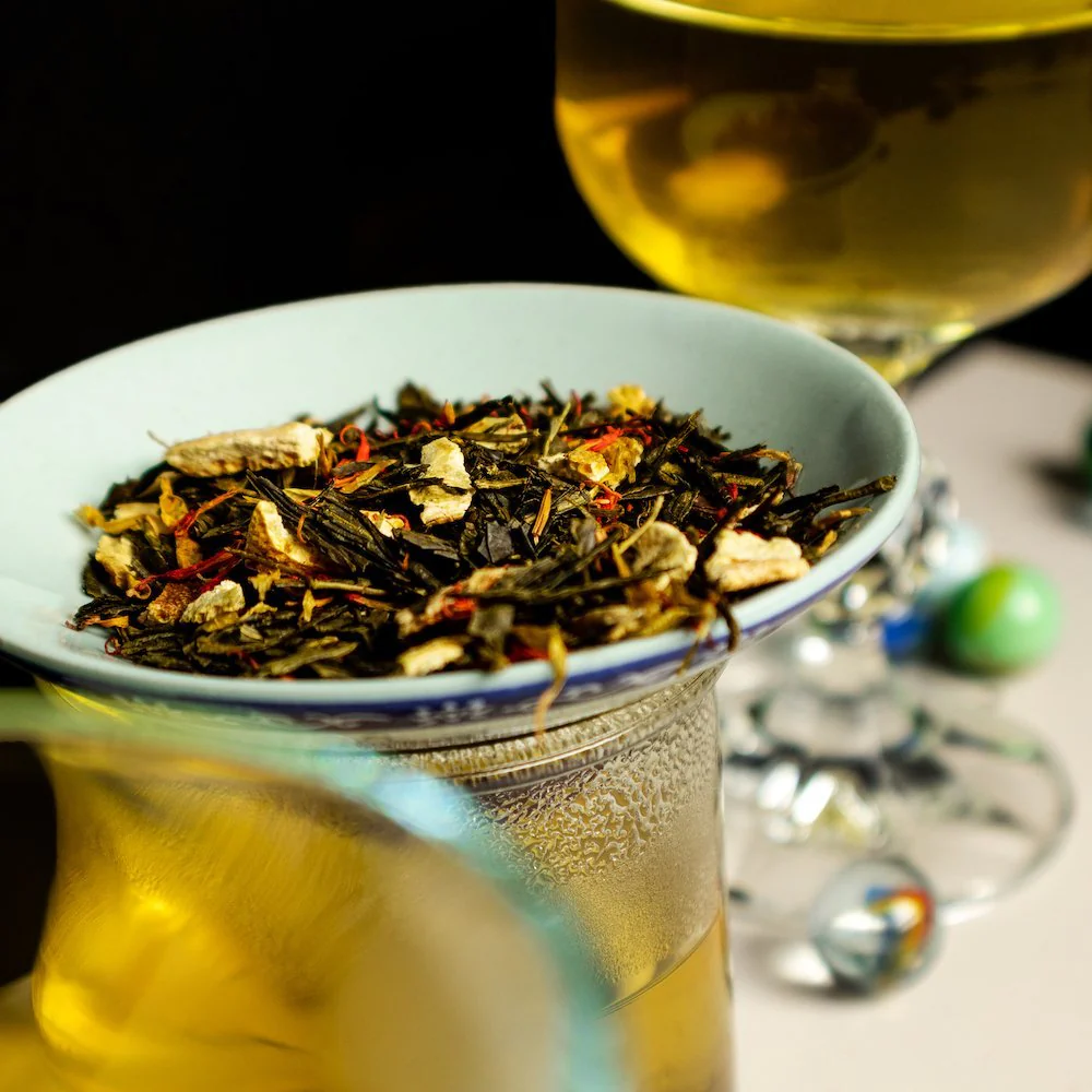 Organic Green Tea Bundle - Loose Leaf Tea - Image 3