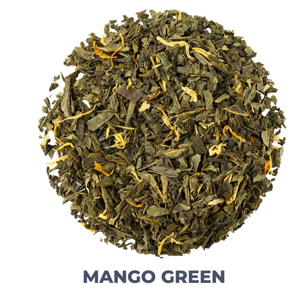 Organic Green Tea Bundle - Loose Leaf Tea - Image 4