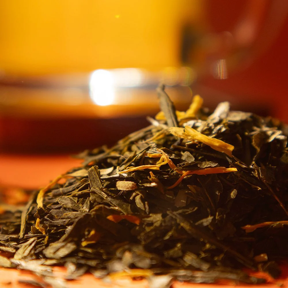 Organic Green Tea Bundle - Loose Leaf Tea - Image 5