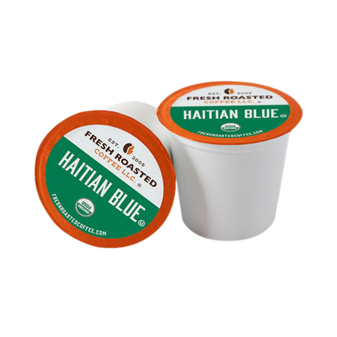 Organic Haitian Blue - Classic Coffee Pods - Image 2