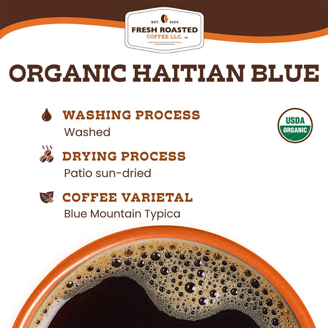 Organic Haitian Blue - Classic Coffee Pods - Image 4
