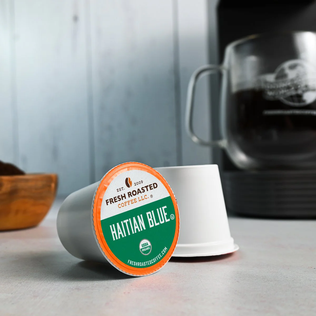 Organic Haitian Blue - Classic Coffee Pods - Image 6