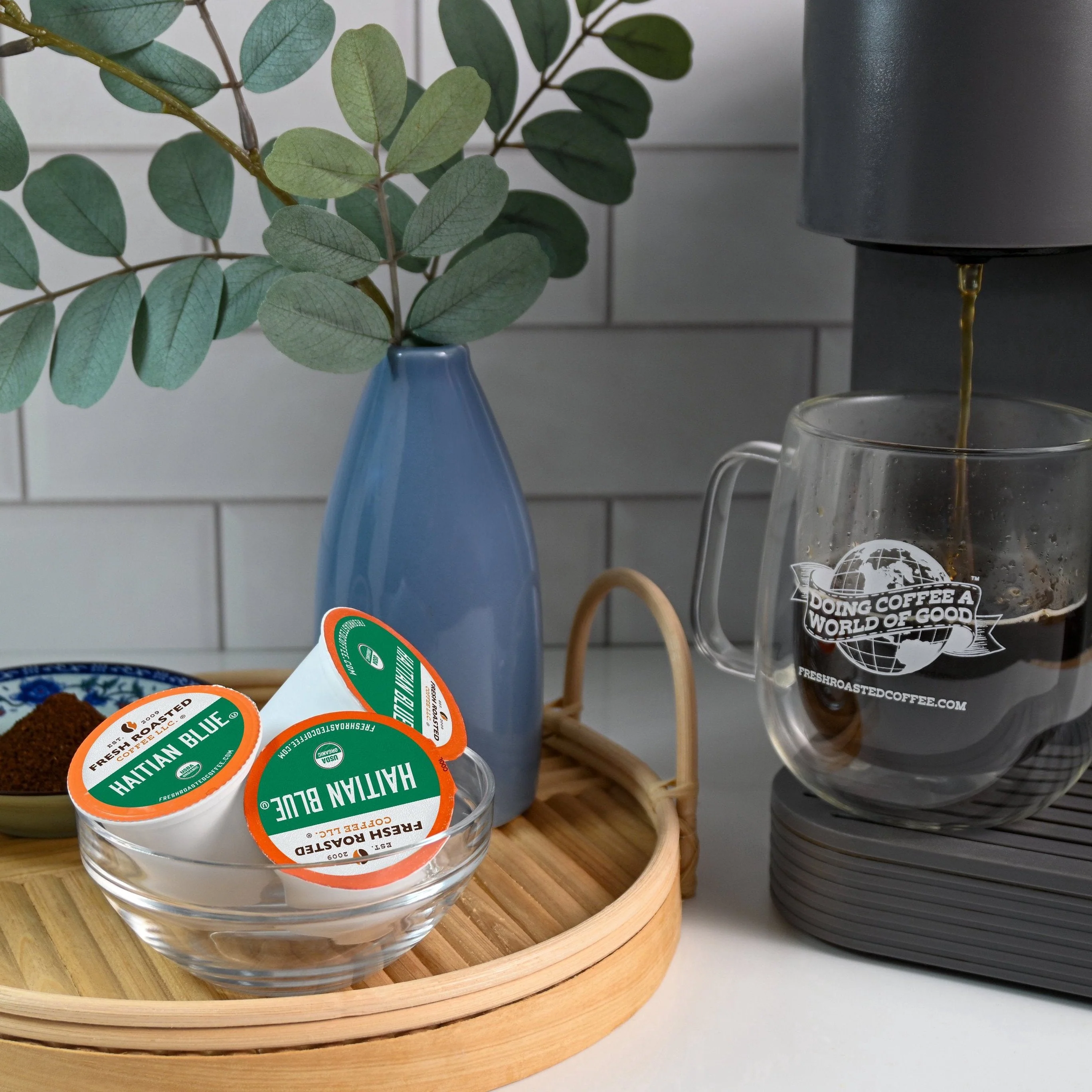 Organic Haitian Blue - Classic Coffee Pods - Image 7
