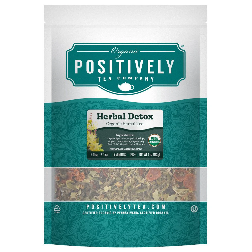 Organic Herbal Detox - Loose Leaf Tisane - Image 3