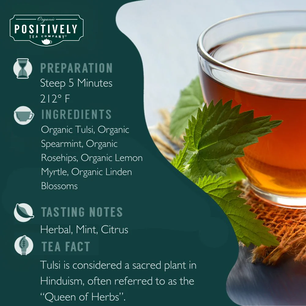 Organic Herbal Detox - Loose Leaf Tisane - Image 4