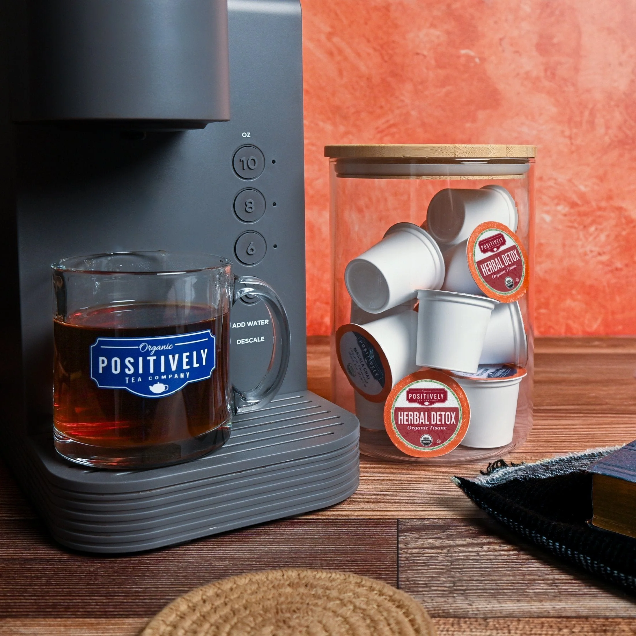 Organic Herbal Detox - Classic Tea Pods - Image 3