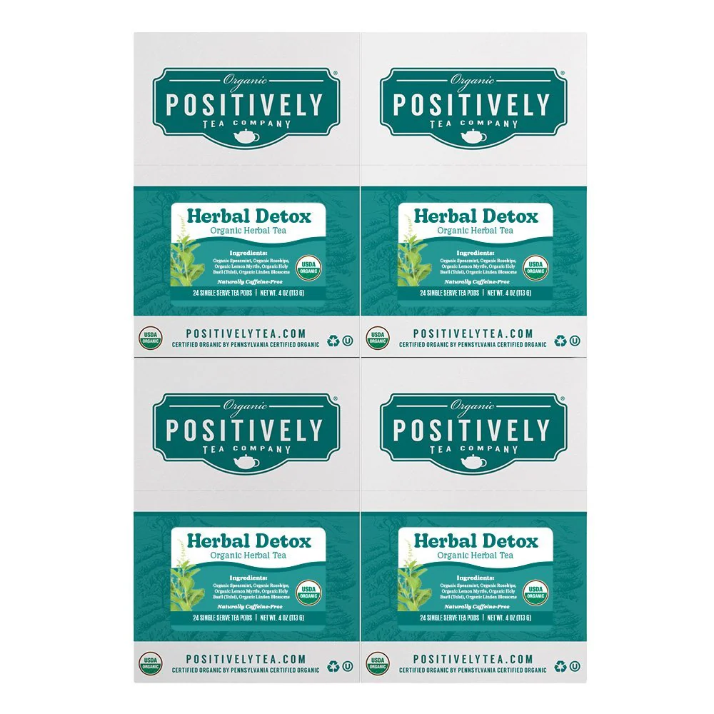 Organic Herbal Detox - Classic Tea Pods - Image 6