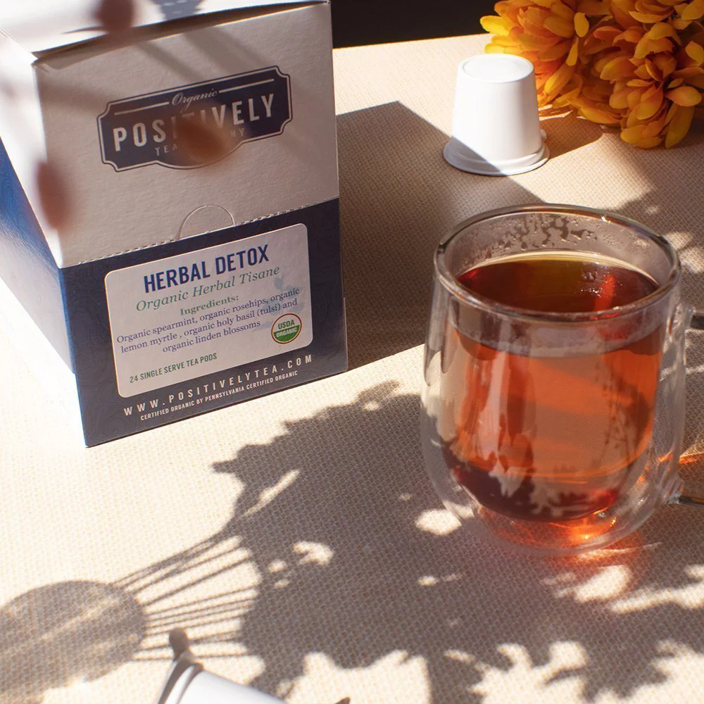 Organic Herbal Detox - Classic Tea Pods - Image 7