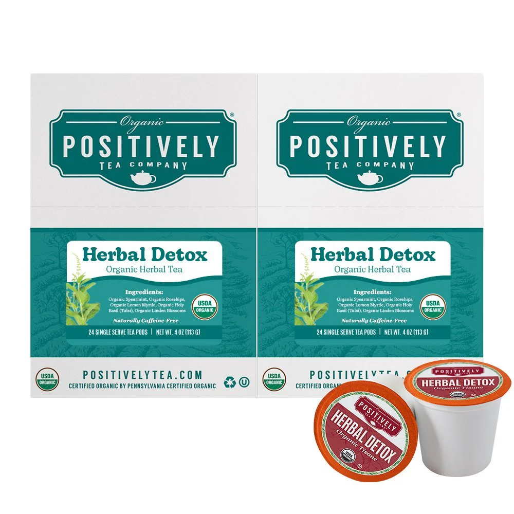 Organic Herbal Detox - Classic Tea Pods - Image 8