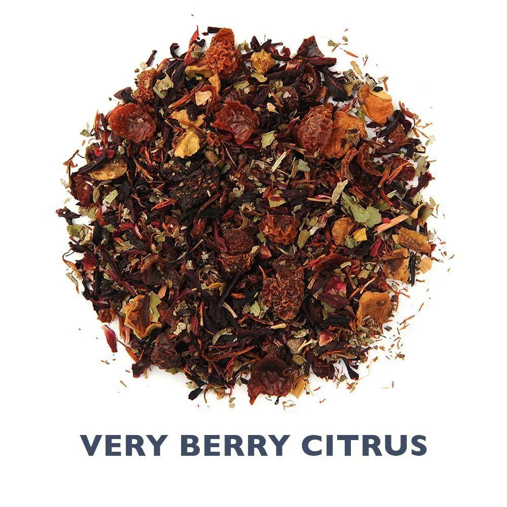 Organic Herbal Tea Bundle - Loose Leaf Tisane - Image 4