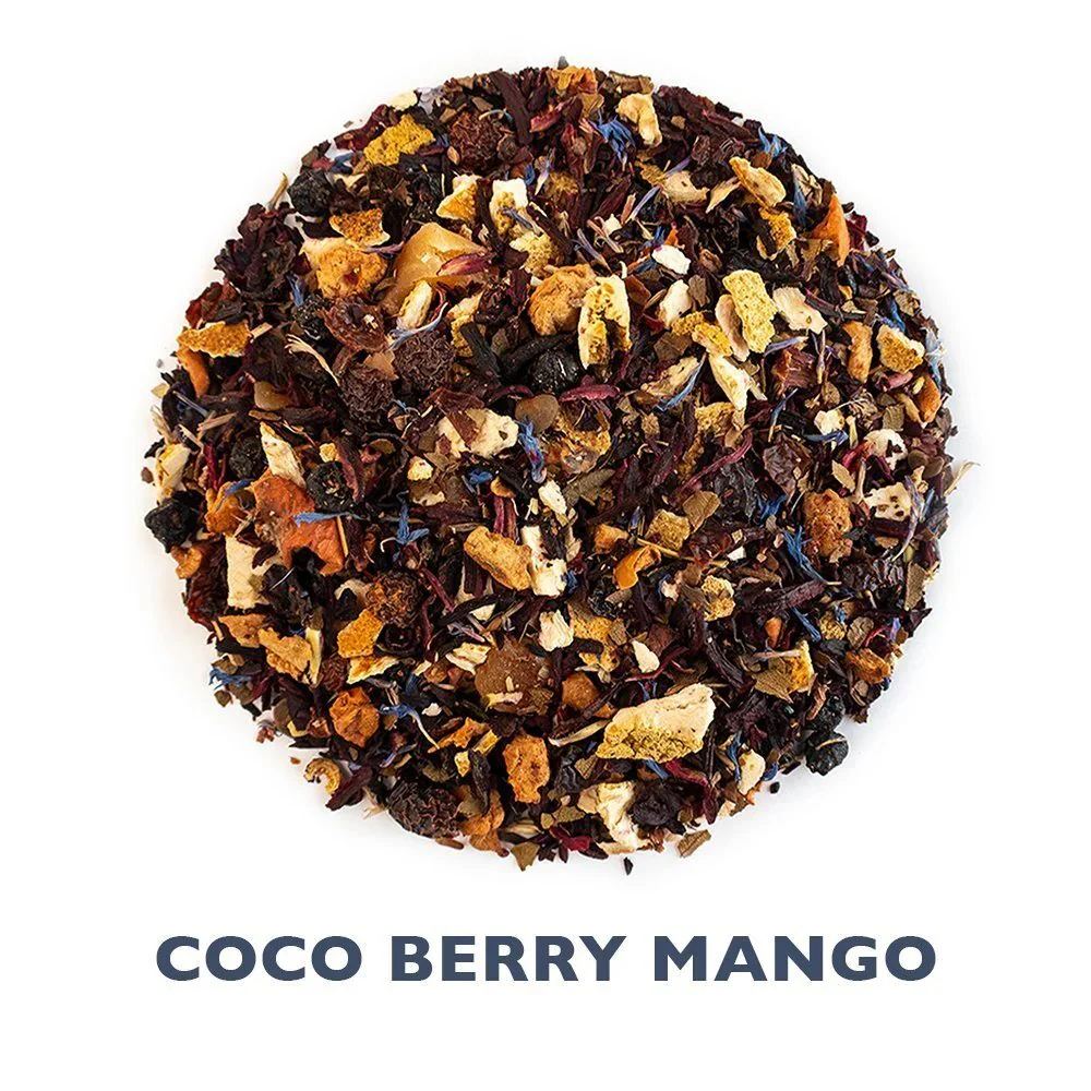 Organic Herbal Tea Bundle - Loose Leaf Tisane - Image 6