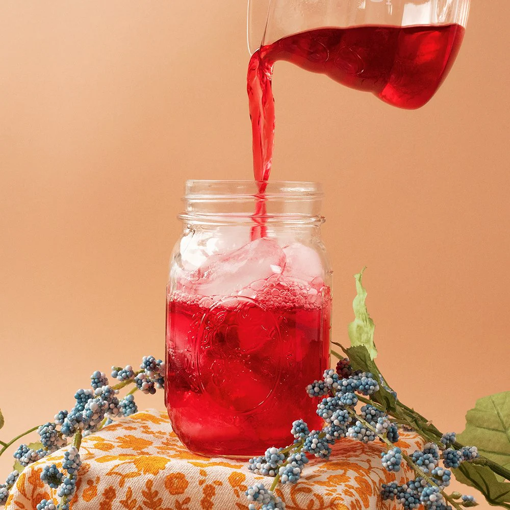 Organic Hibiscus Tisane - Loose Leaf Tisane - Image 7