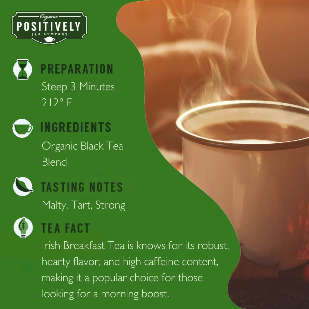 Organic Irish Breakfast - Loose Leaf Tea - Image 3