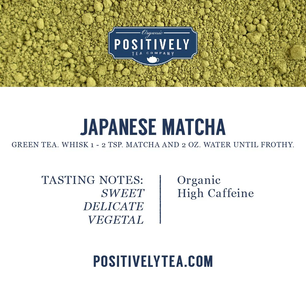 Organic Japanese Matcha - Ceremonial Grade Tea Powder - Image 2