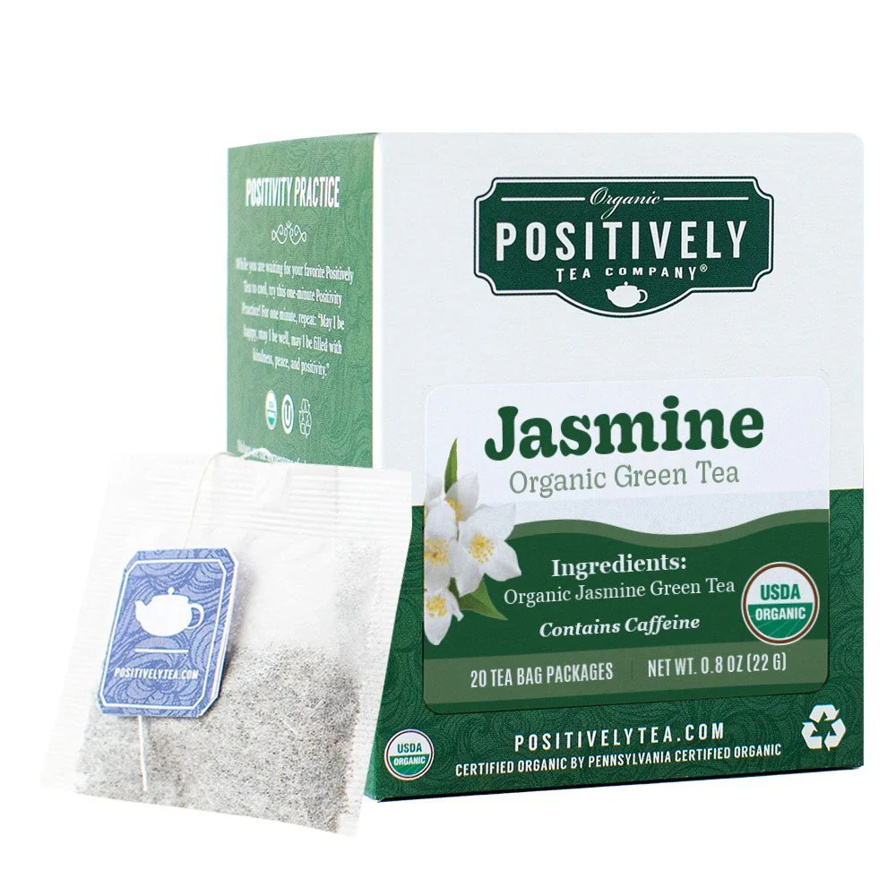 Organic Jasmine - Tea Bags - Image 2