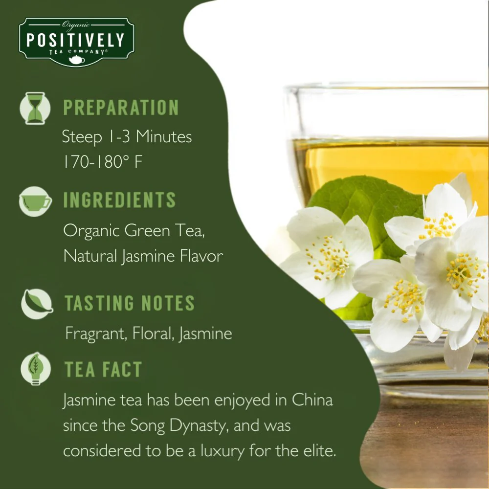 Organic Jasmine - Tea Bags - Image 3