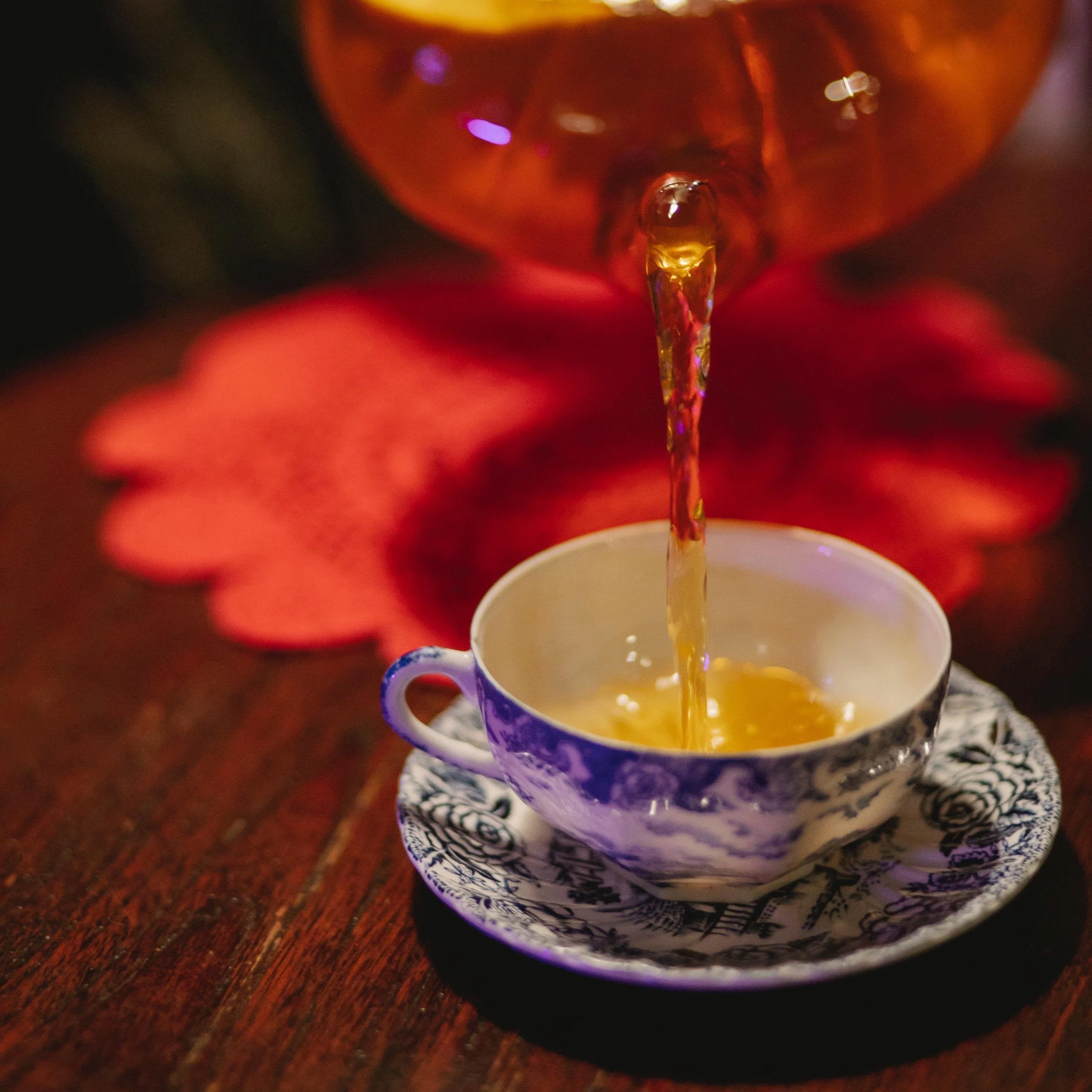 Organic Juicy Peach Black - Loose Leaf Tea - Image 4