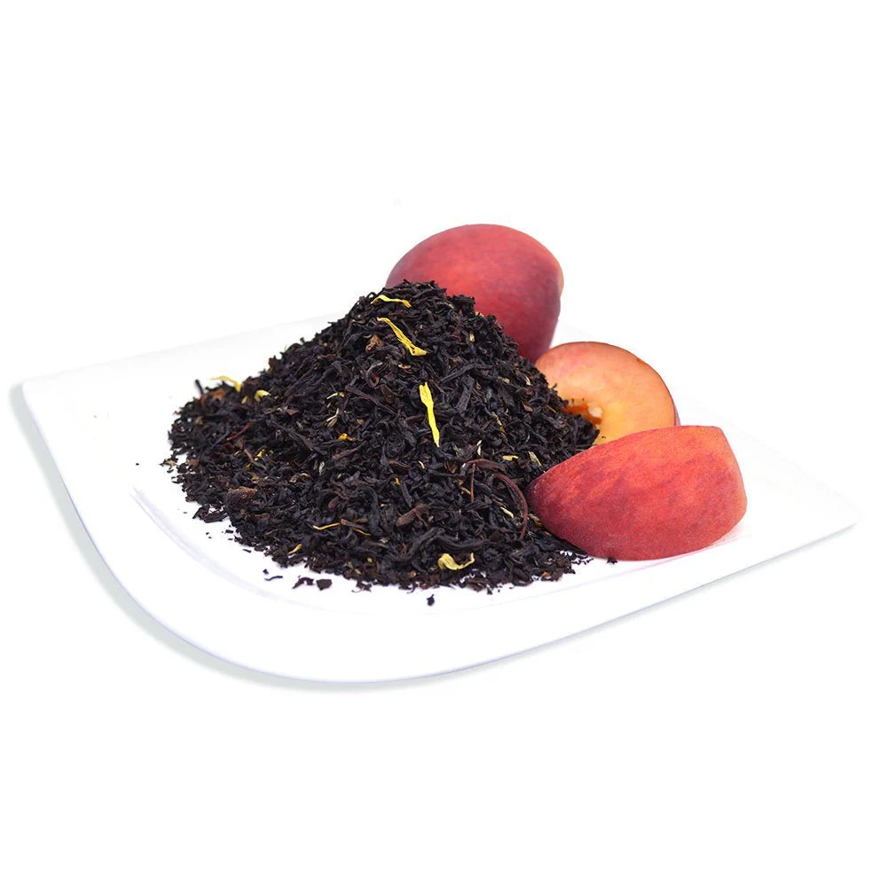 Organic Juicy Peach Black - Loose Leaf Tea - Image 6
