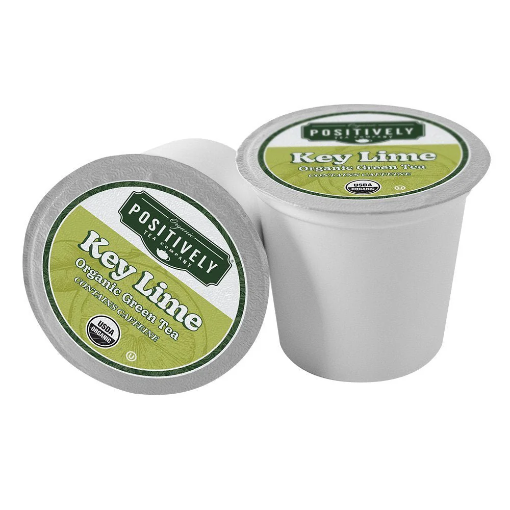 Organic Key Lime Green Tea - Classic Tea Pods - Image 2