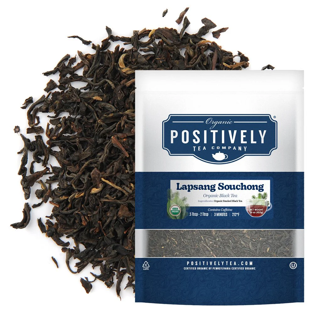 Organic Lapsang Souchong - Loose Leaf Tea - Image 2