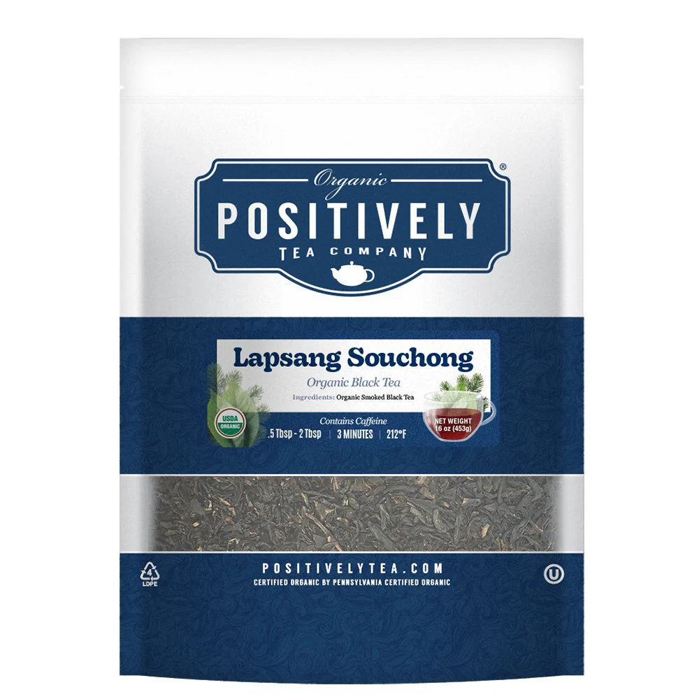 Organic Lapsang Souchong - Loose Leaf Tea - Image 7