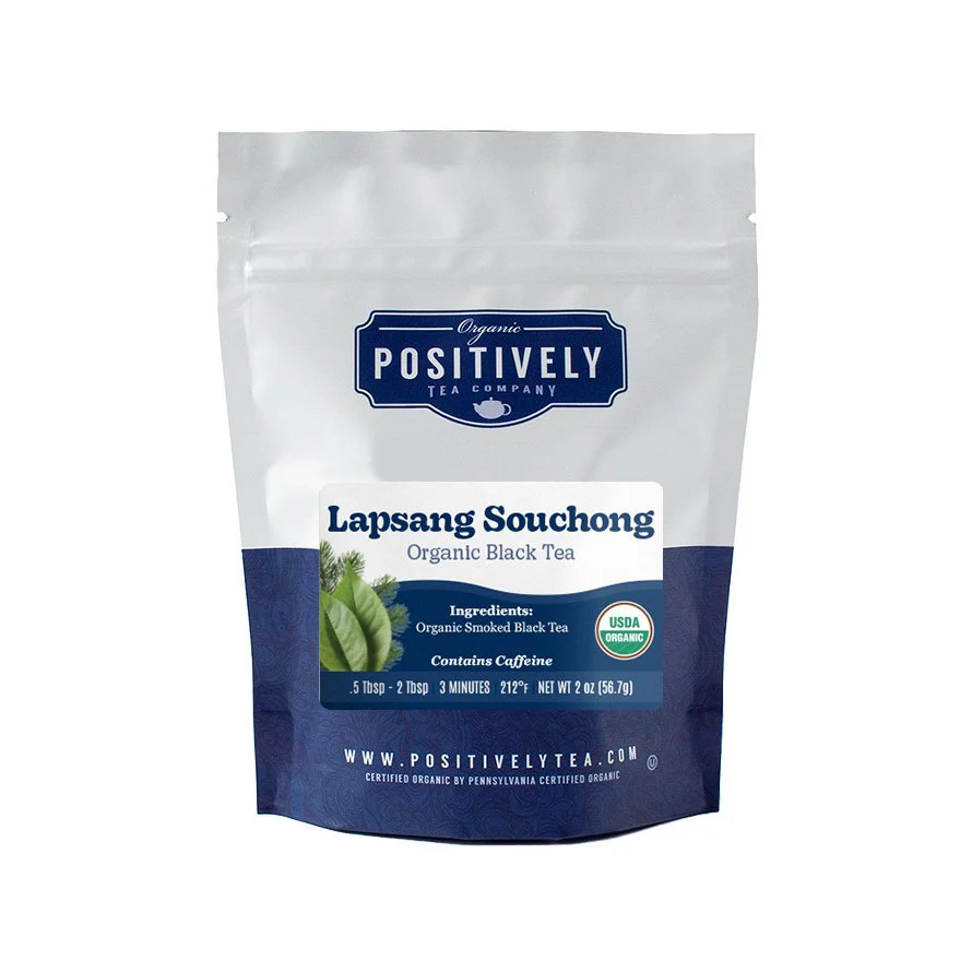 Organic Lapsang Souchong - Loose Leaf Tea - Image 8