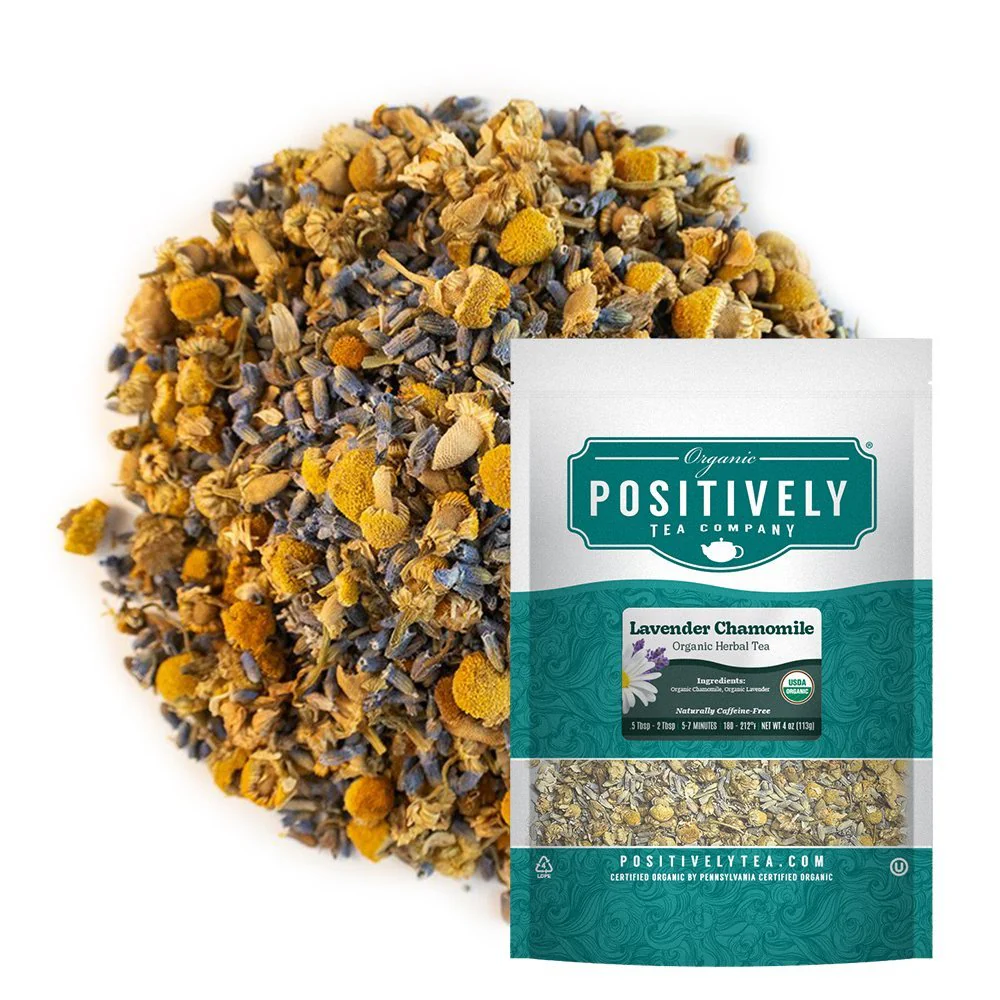 Organic Lavender Chamomile - Loose Leaf Tisane - Image 2