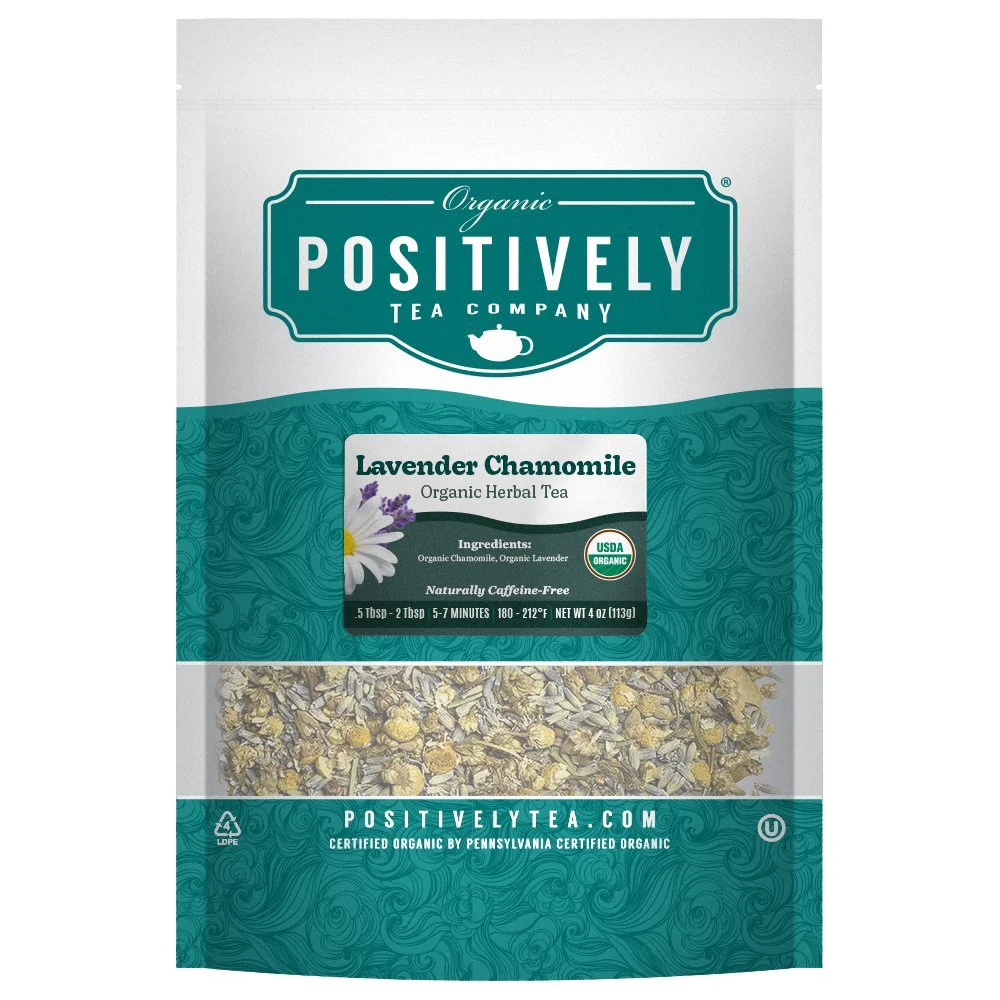 Organic Lavender Chamomile - Loose Leaf Tisane - Image 3