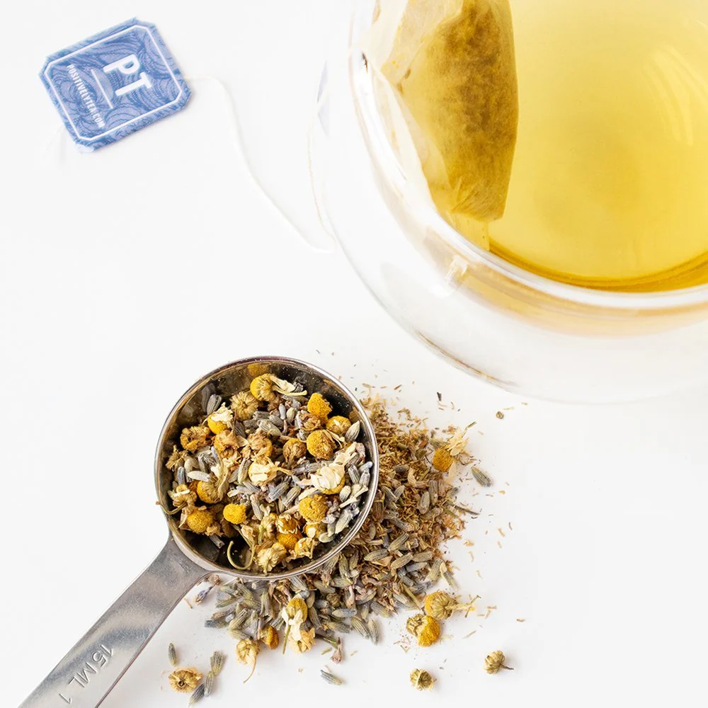 Organic Lavender Chamomile - Loose Leaf Tisane - Image 5