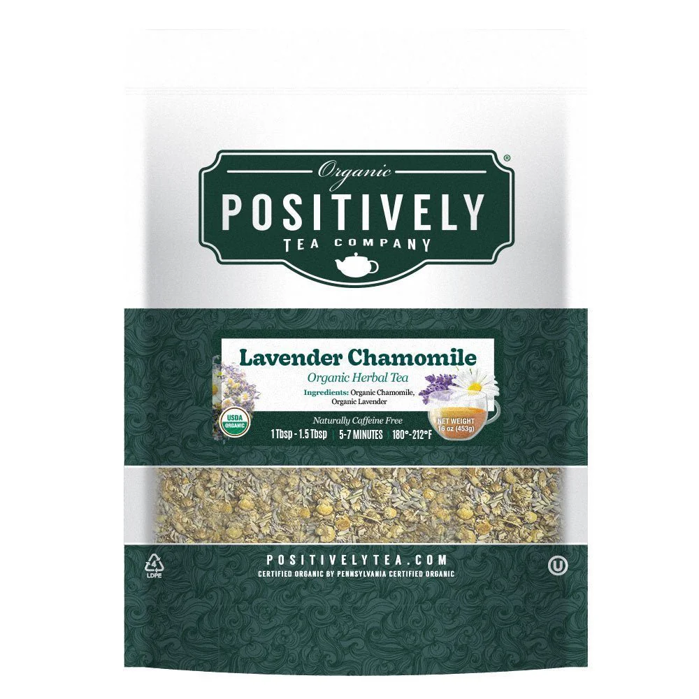 Organic Lavender Chamomile - Loose Leaf Tisane - Image 8