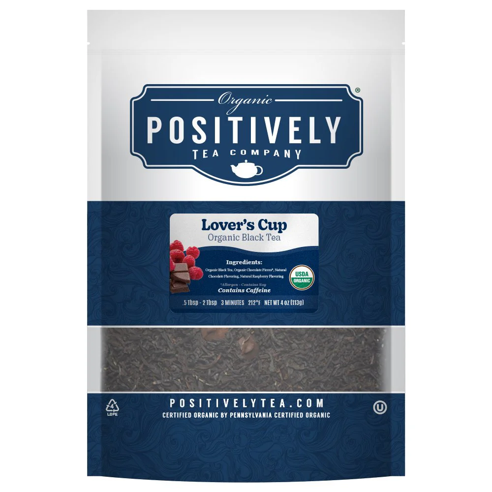 Organic Lover's Cup - Loose Leaf Tea - Image 3