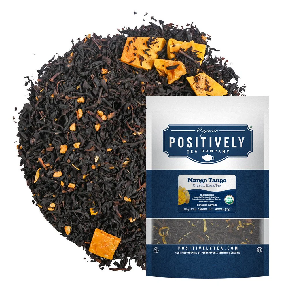Organic Mango Tango - Loose Leaf Tea - Image 2
