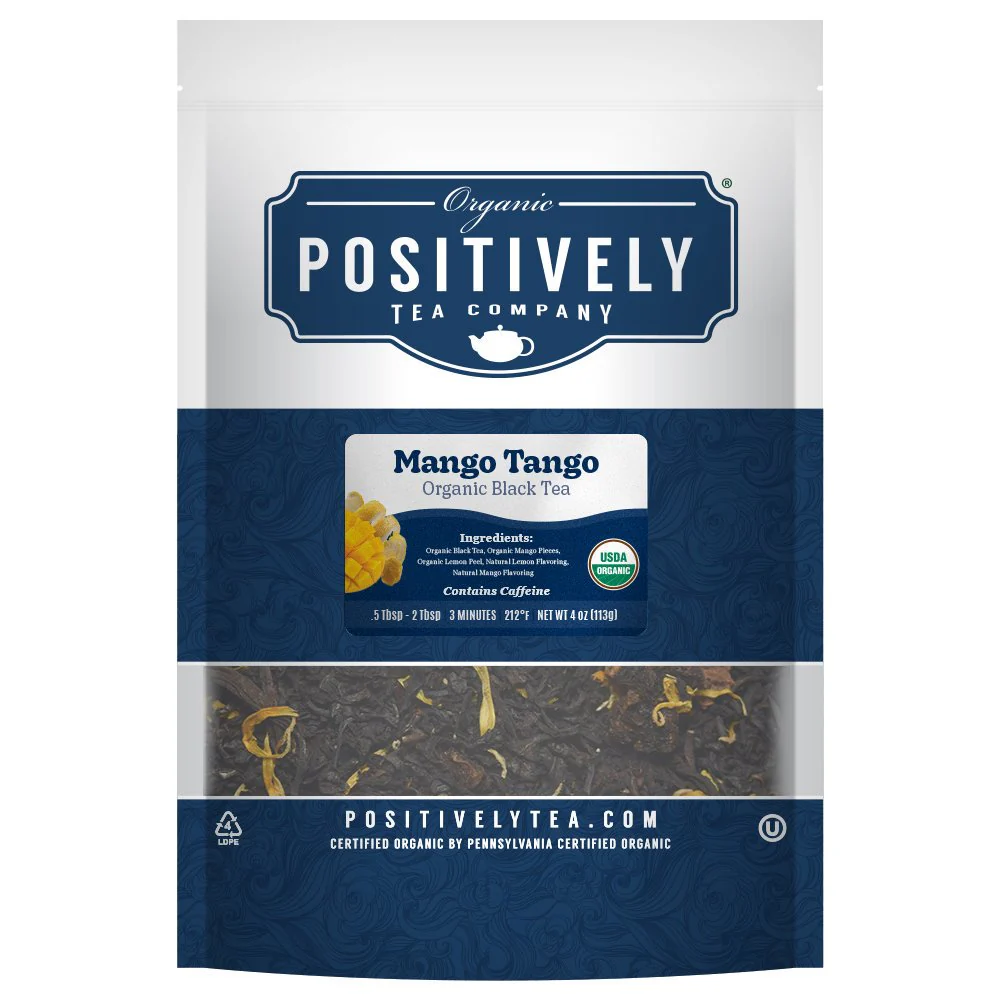 Organic Mango Tango - Loose Leaf Tea - Image 3