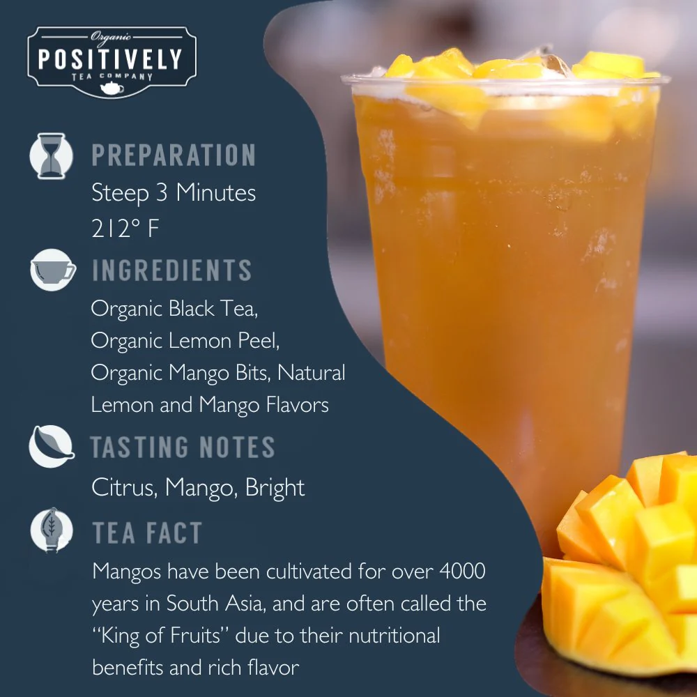 Organic Mango Tango - Loose Leaf Tea - Image 4
