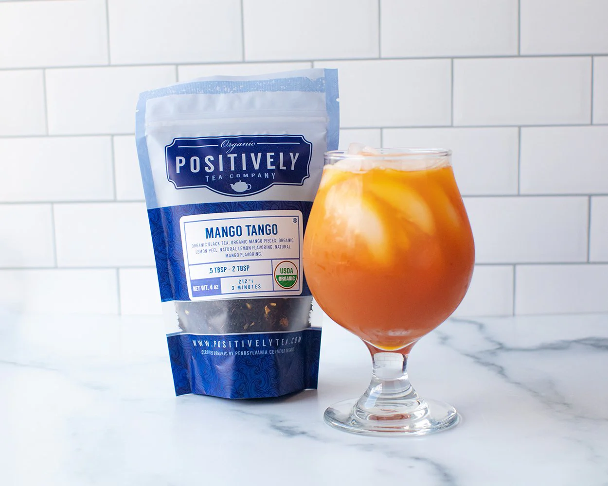 Organic Mango Tango - Loose Leaf Tea - Image 5