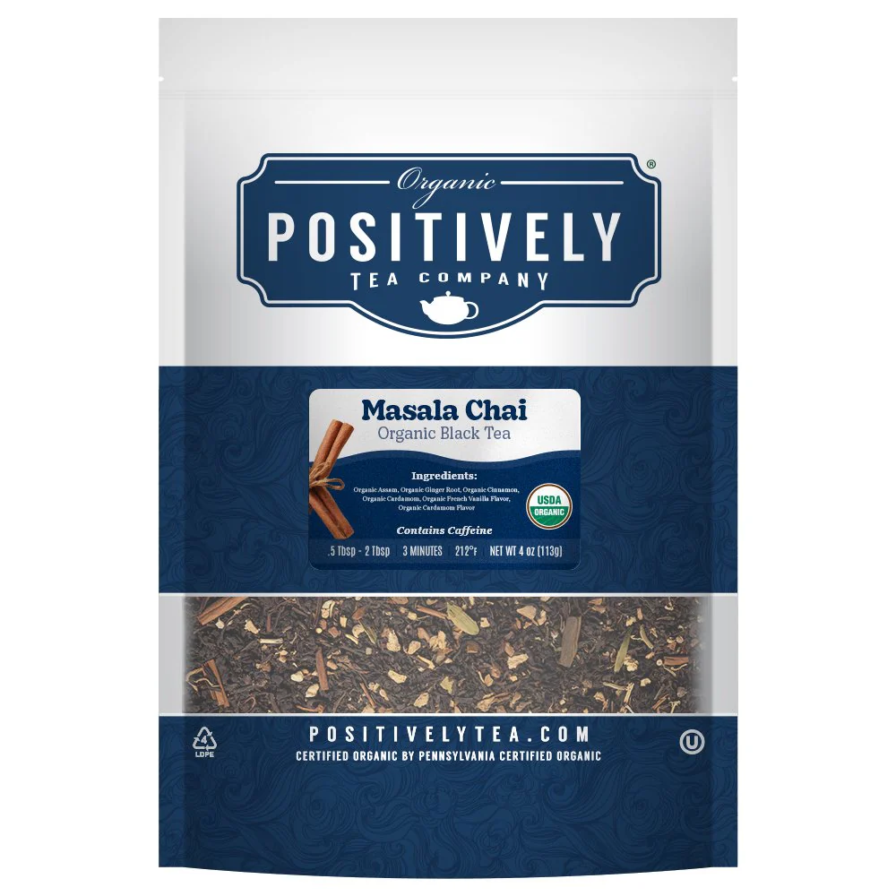 Organic Masala Chai - Loose Leaf Tea - Image 3