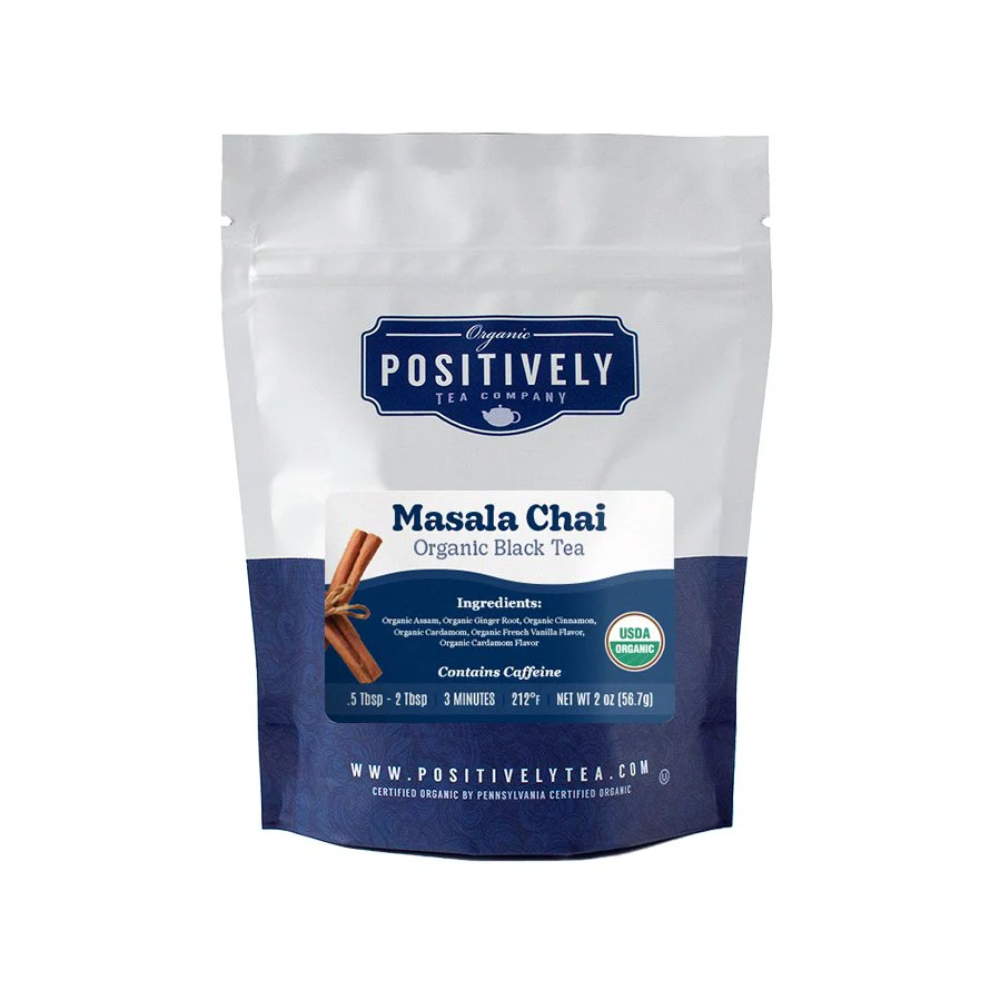 Organic Masala Chai - Loose Leaf Tea - Image 4