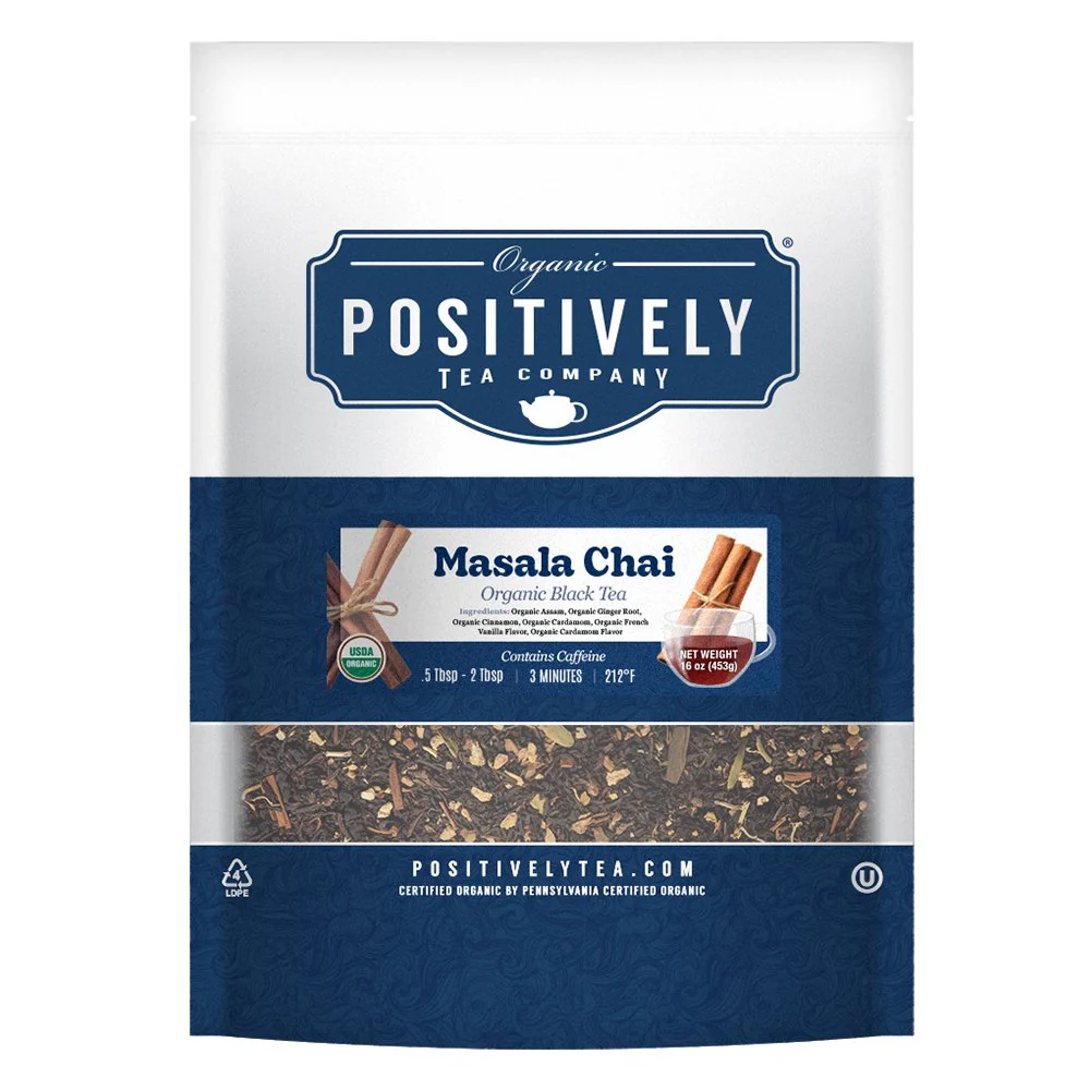 Organic Masala Chai - Loose Leaf Tea - Image 5