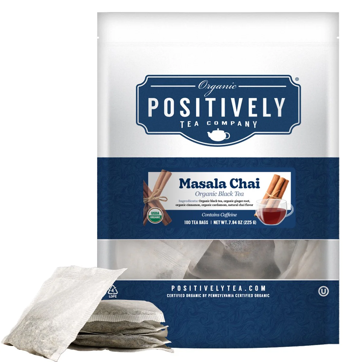 Organic Masala Chai - Tea Bags - Image 7