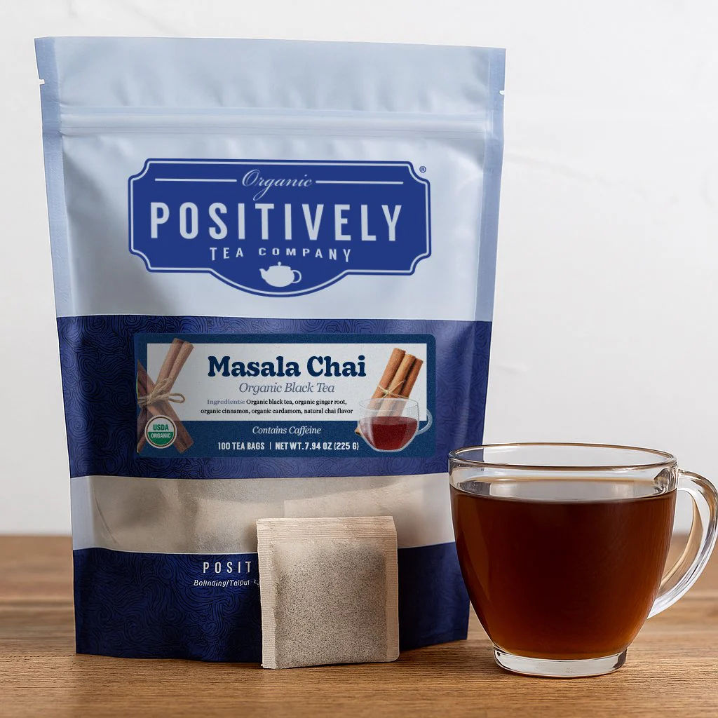 Organic Masala Chai - Tea Bags - Image 8