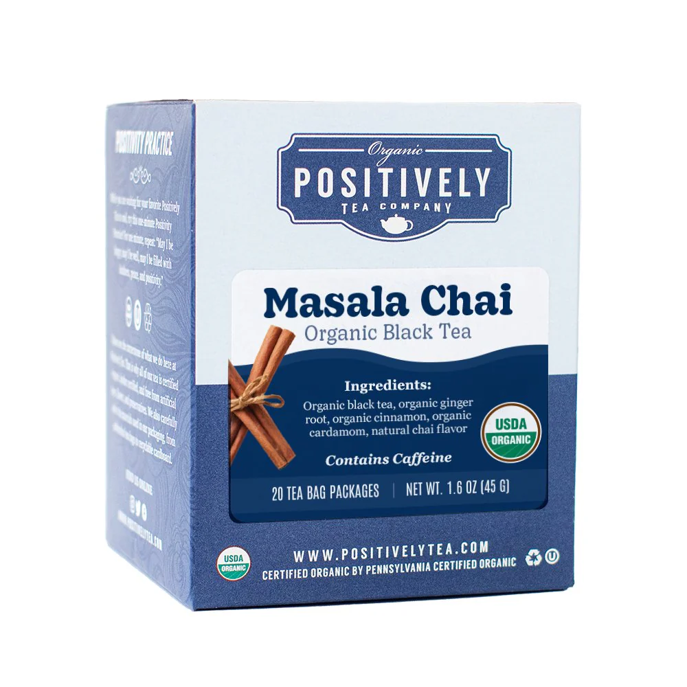 Organic Masala Chai - Tea Bags - Image 9